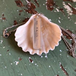 Tiffany & Co. sterling silver necklace